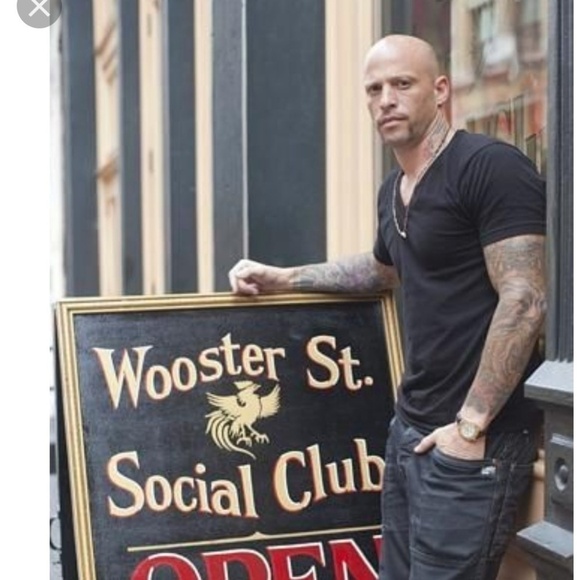 Wooster St. Social Club Tattoo Shop Tshirt - Picture 6 of 6